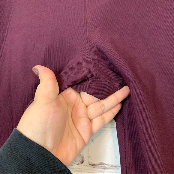 Spanx Micro Rib Knit Control Top Women's Skimmer Leggings Medium - Picture 4 of 16